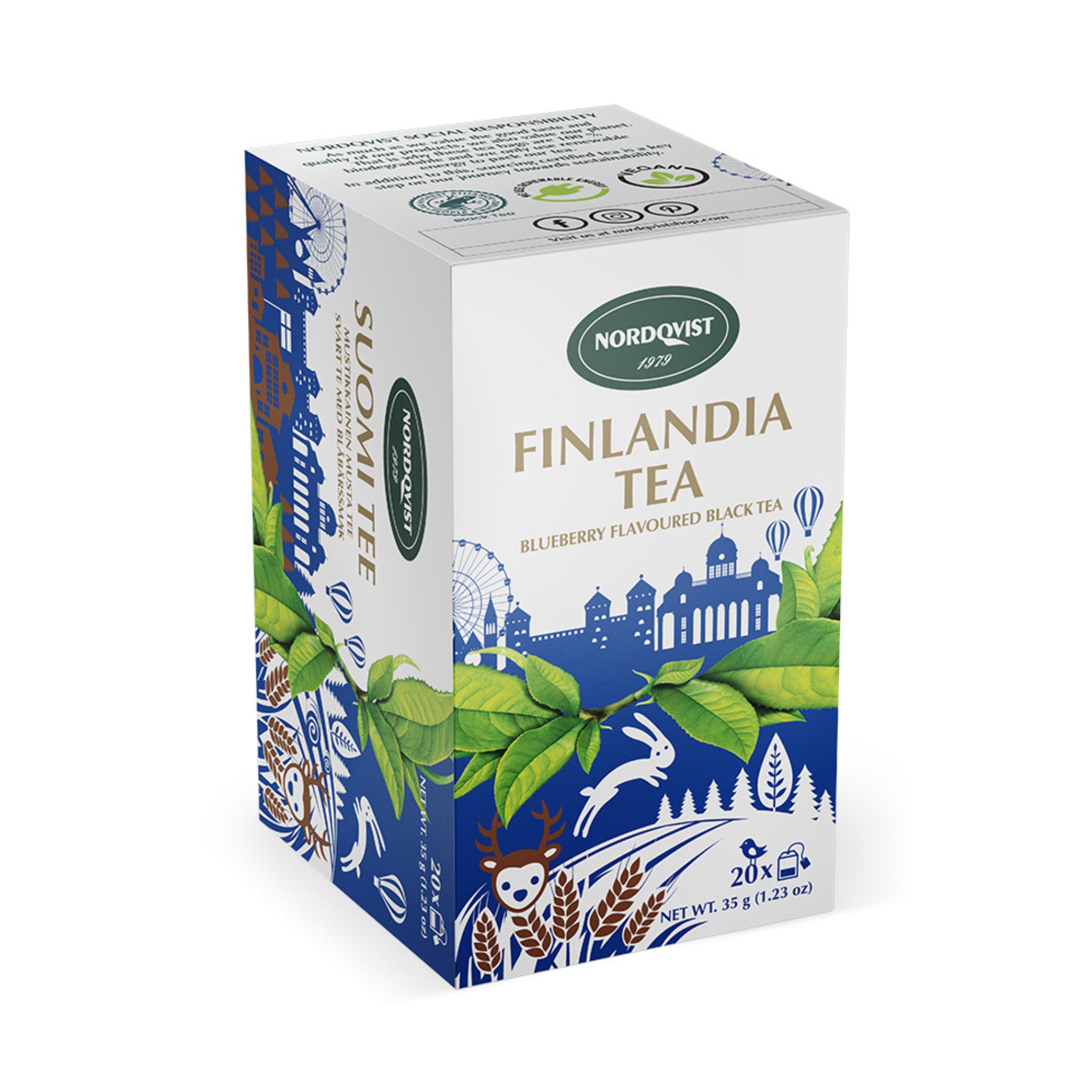 Finlandia Tea - Tea