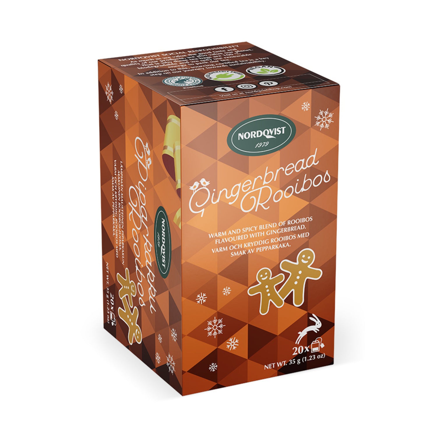 Lebkuchen Rooibos - Tee