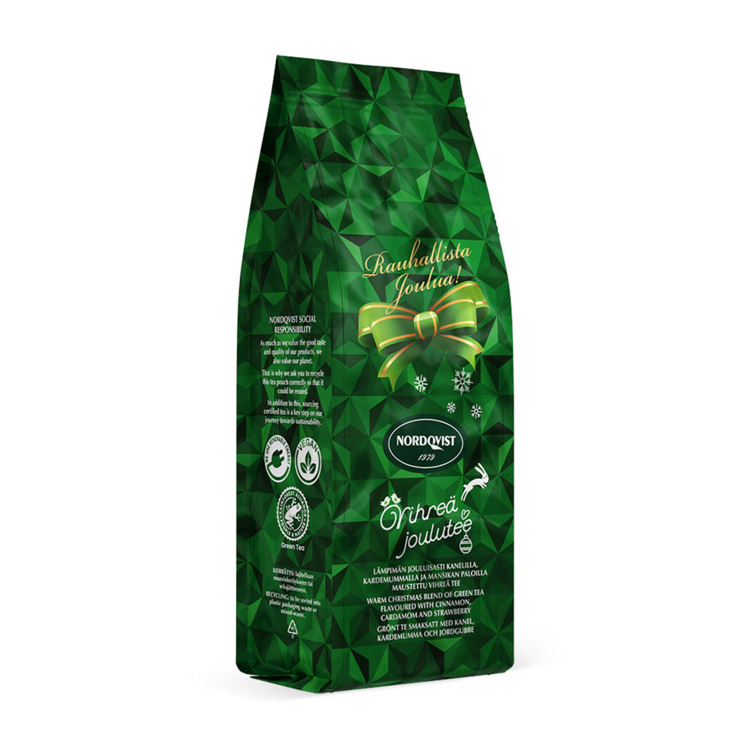 Green Christmas Tea 80 g - Loose Leaf Tea