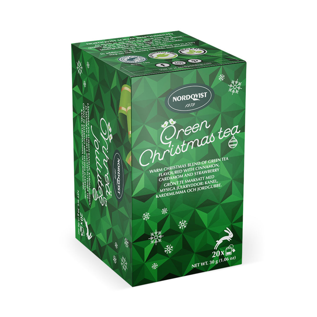 Green Christmas Tea - Tea