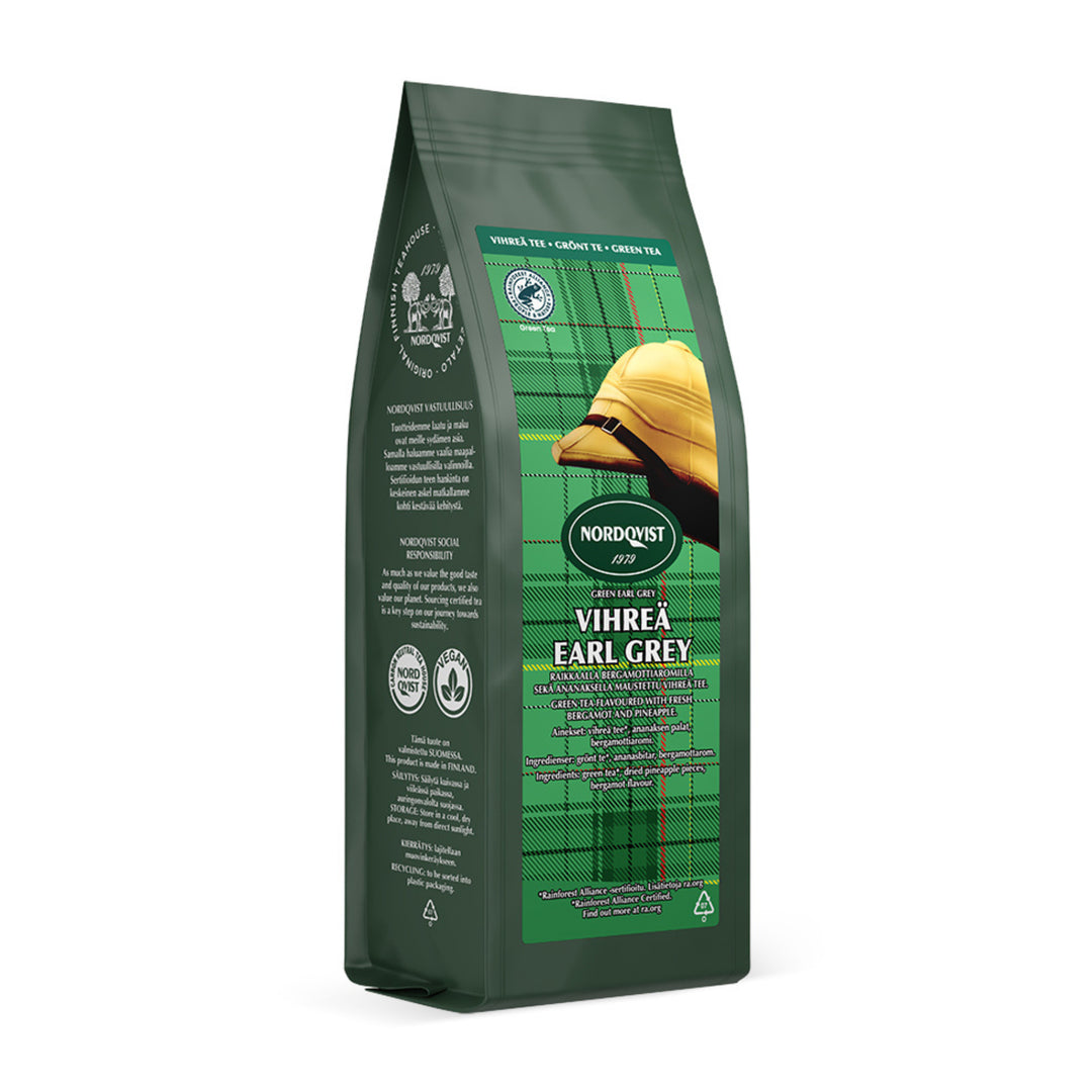 Green Earl Grey 80 g - Loose Leaf Tea