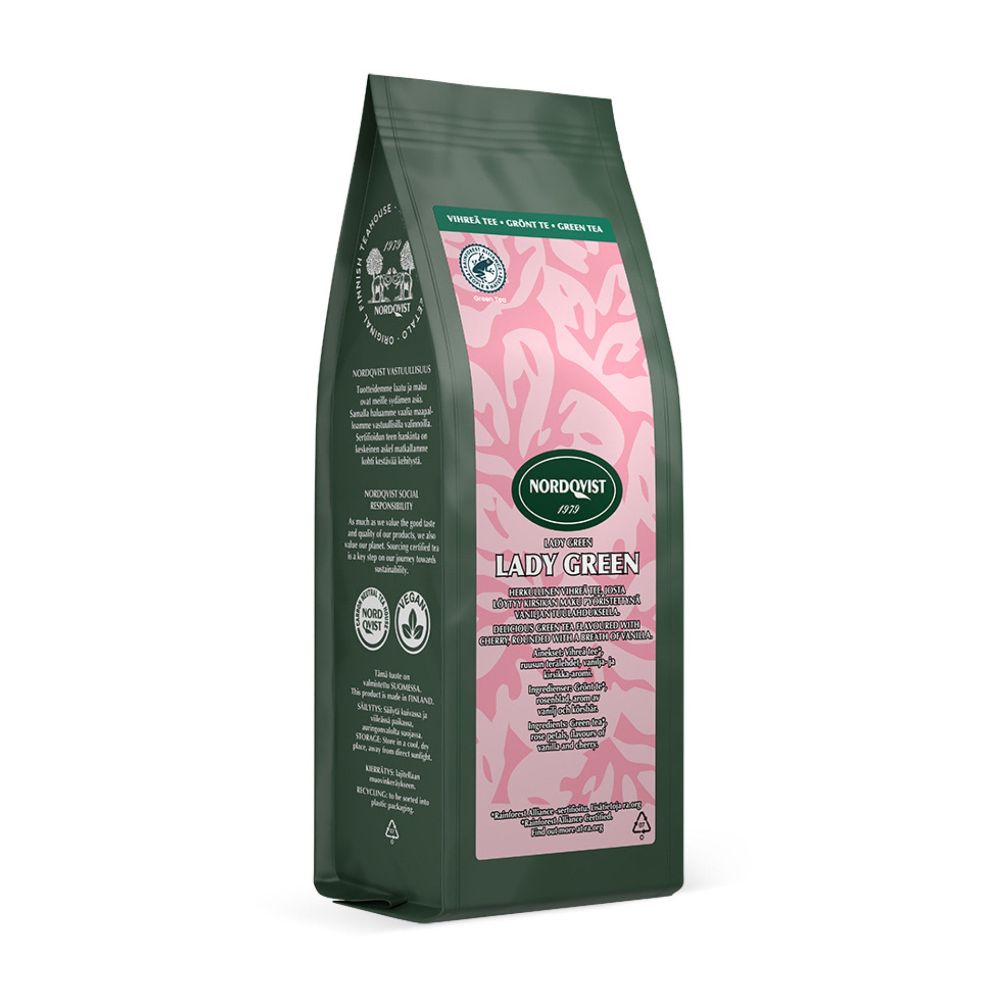 Lady Green 100 g - Nordqvist Tea