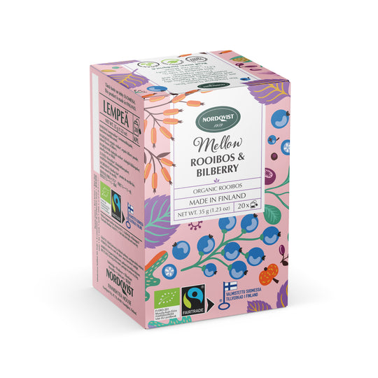 Mellow Organic Rooibos & Bilberry - Tea