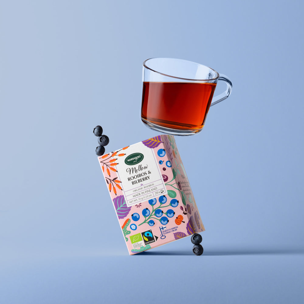 Mellow Organic Rooibos & Bilberry - Tea