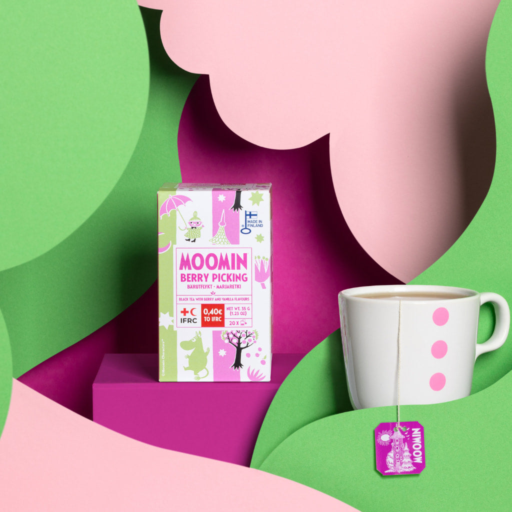 Moomin Berry Picking NEW - Moomin Tea