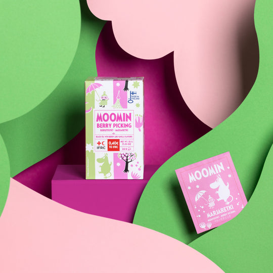 Moomin Berry Picking NEW - Moomin Tea