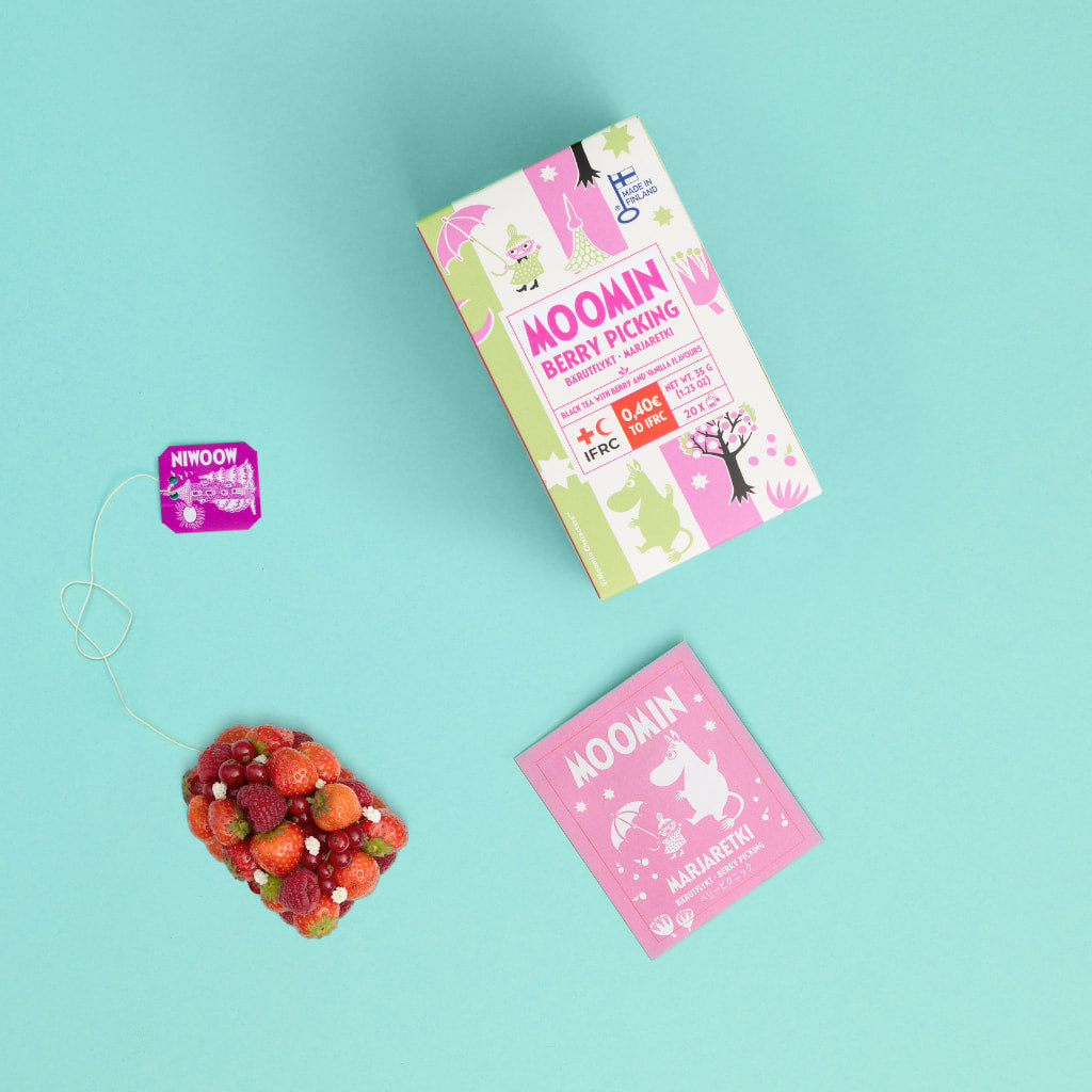 Moomin Berry Picking NEW - Moomin Tea