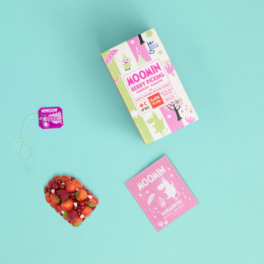 Moomin Berry Picking NEW - Moomin Tea