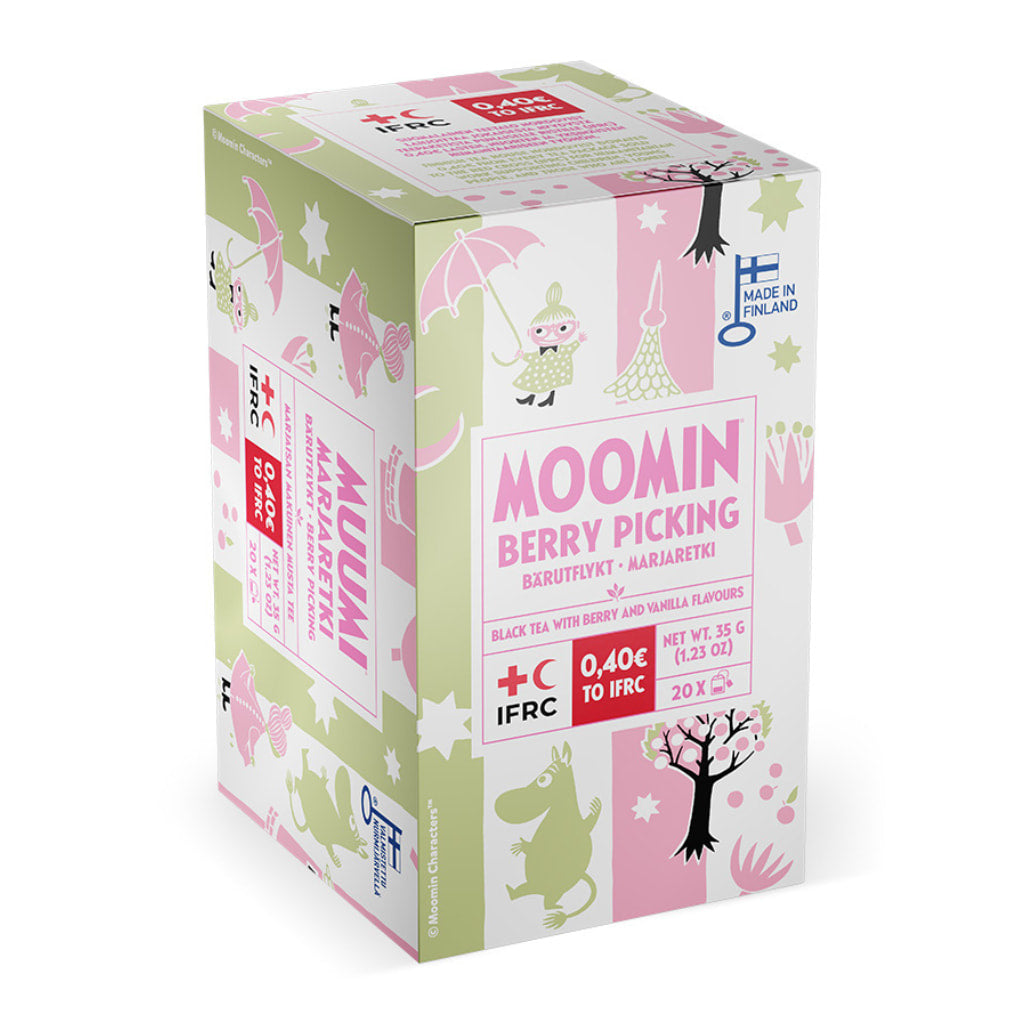 Moomin Berry Picking NEW - Moomin Tea