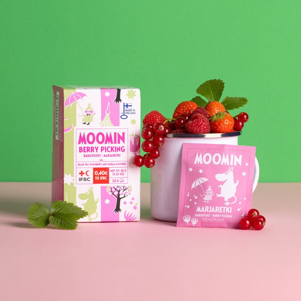 Moomin Berry Picking NEW - Moomin Tea
