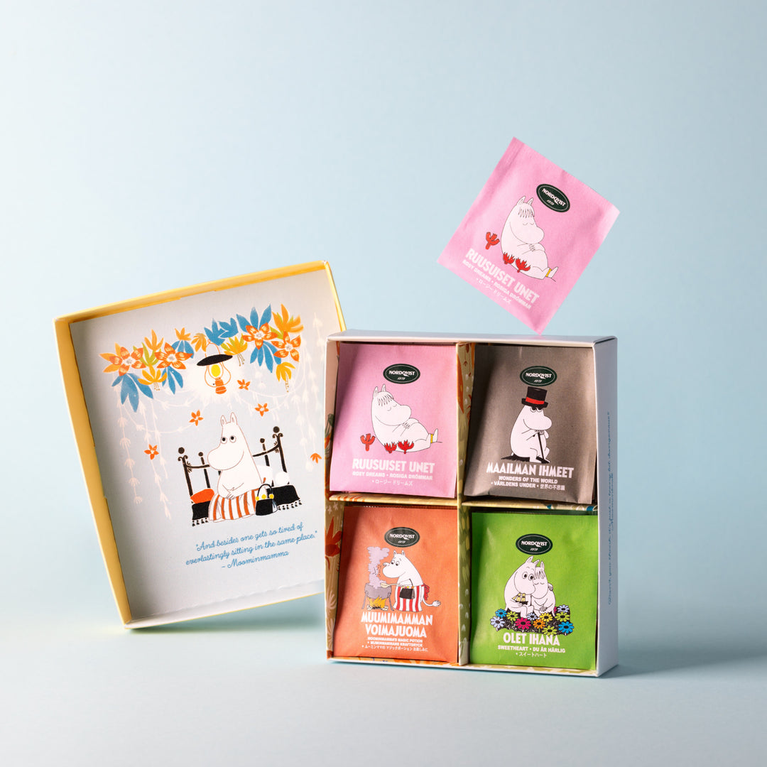 Moomin Besties - Tea Assortment - Moomin Tea
