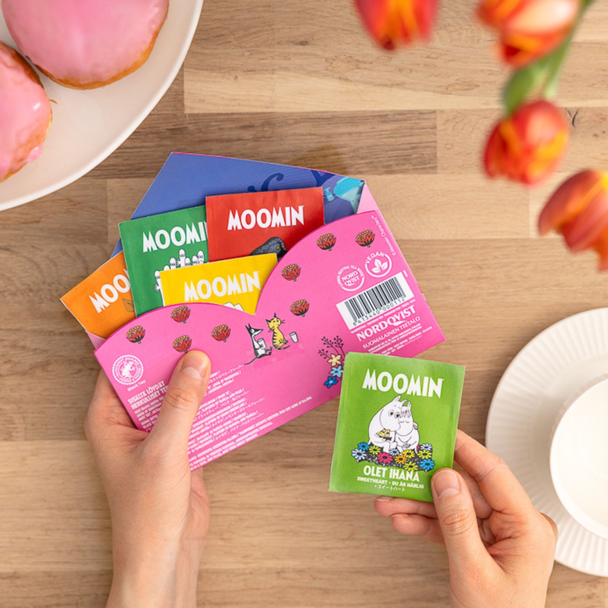 Moomin Letter to a Friend NEW - Nordqvist Tea