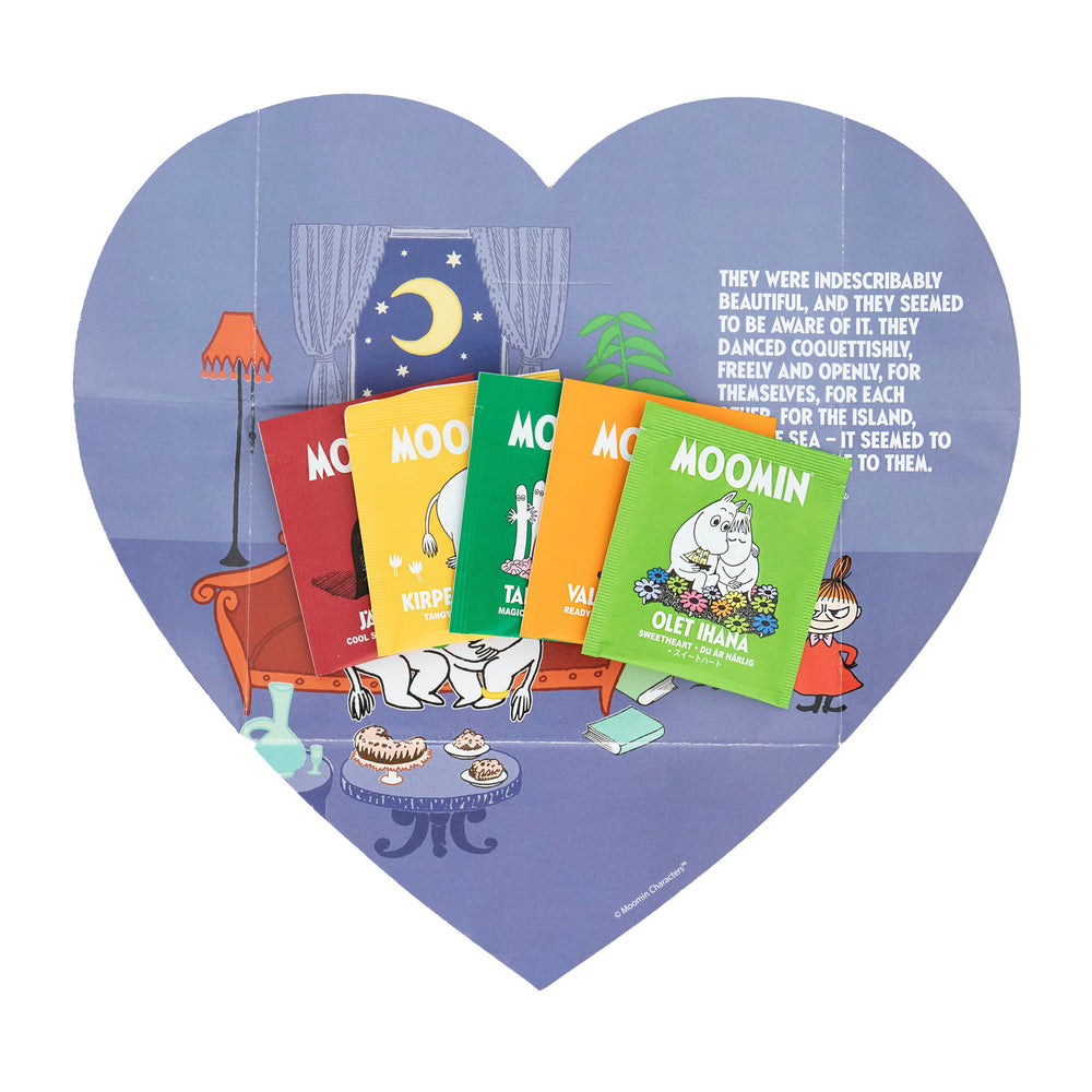 Moomin Letter to a Friend NEW - Moomin Tea