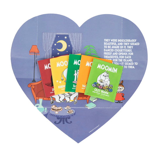 Moomin Letter to a Friend NEW - Moomin Tea