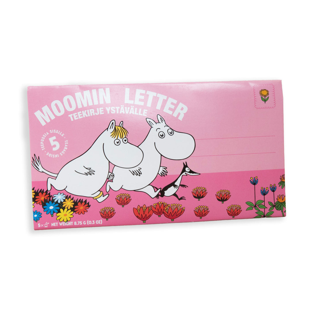 Moomin Letter to a Friend NEW - Moomin Tea