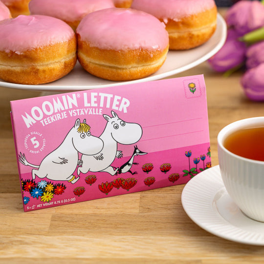 Moomin Letter to a Friend NEW - Moomin Tea