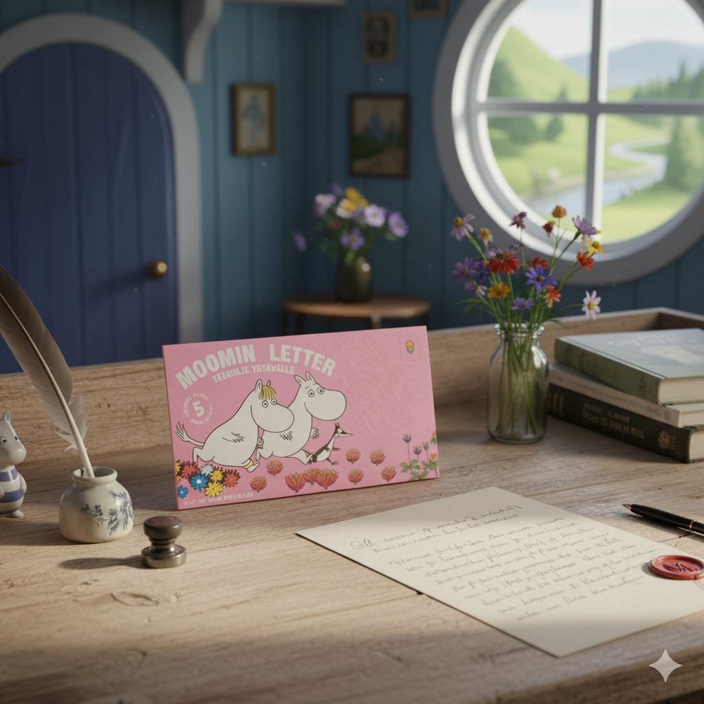 Moomin Letter to a Friend NEW - Moomin Tea
