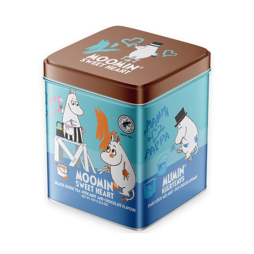 Moomin Sweet Heart 100 g NEW - Moomin Tea