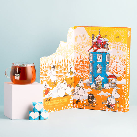 Moomin Tea Christmas Calendar NEW - Calendars