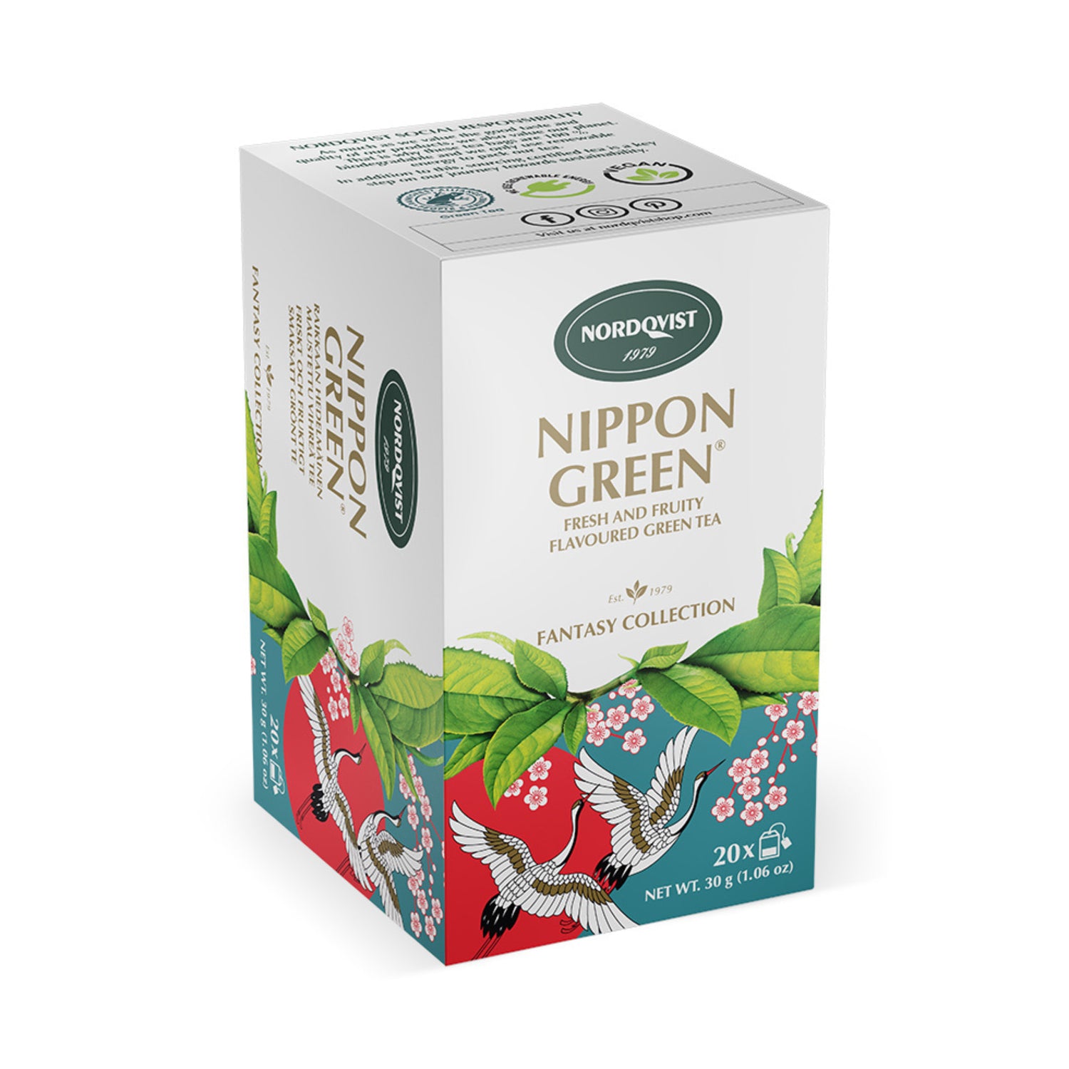 Nippon Grönt - Te