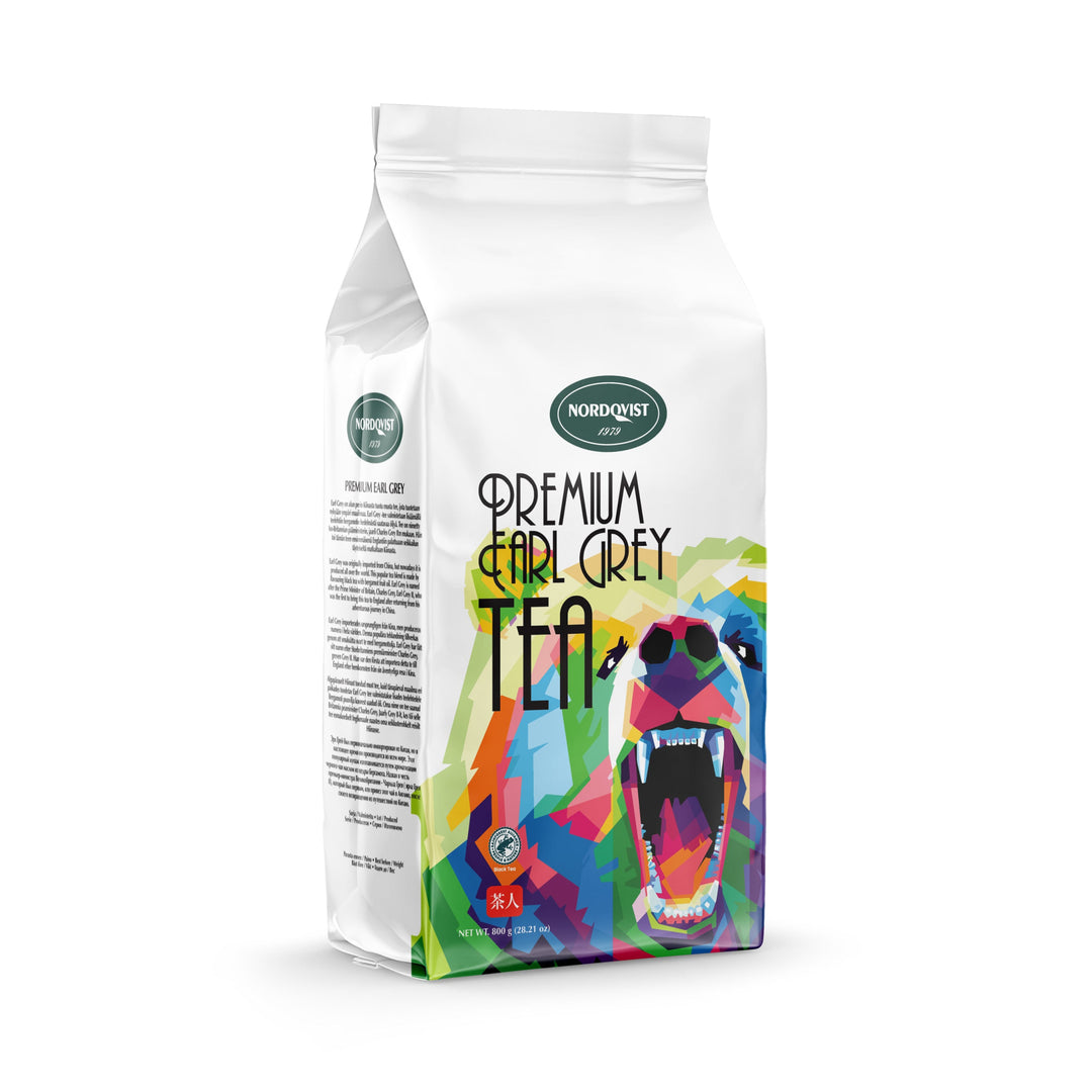 Premium Earl Grey 800 g - Loose Leaf Tea