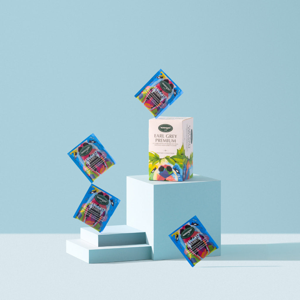 Earl Grey Premium - Tea Bags - Nordqvist Tea