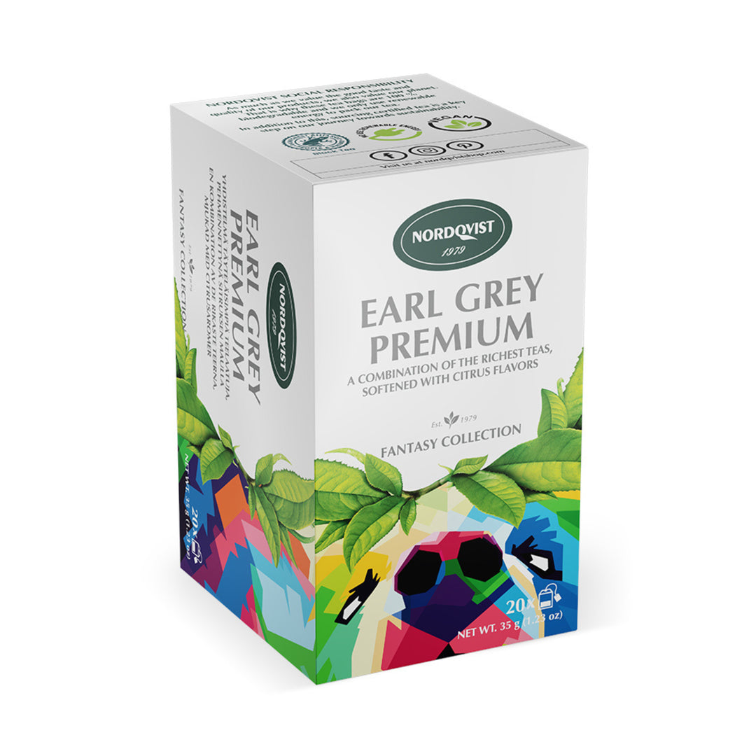 Premium Earl Grey - Tea Bags - Tea Bags