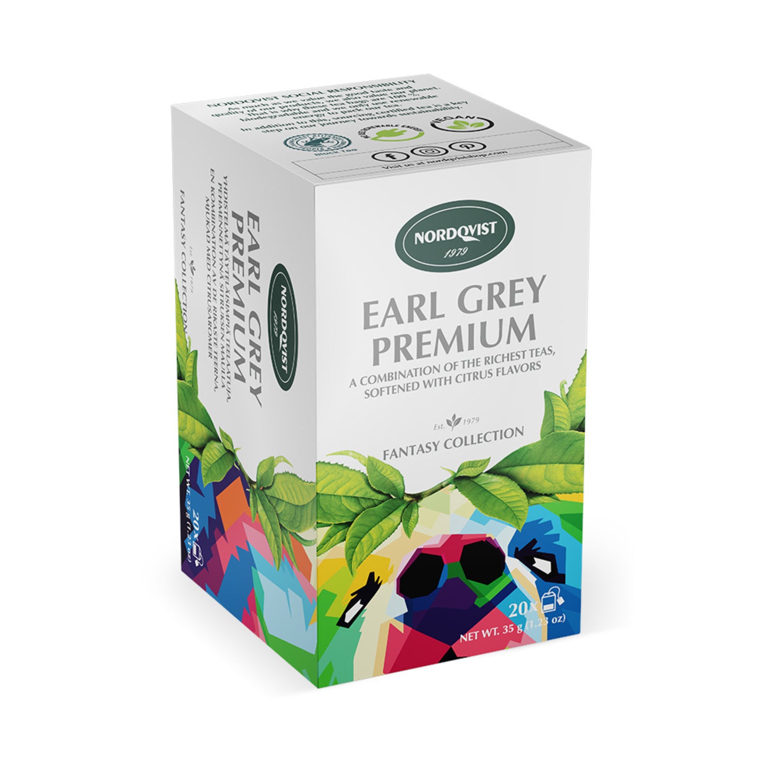 Premium Earl Grey - Tea Bags - Tea Bags