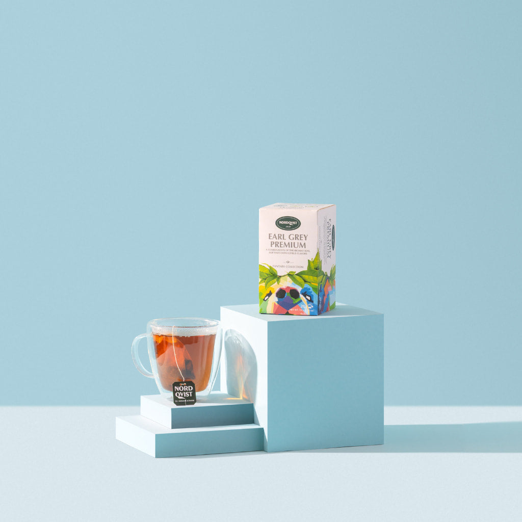 Earl Grey Premium - Tea Bags - Nordqvist Tea