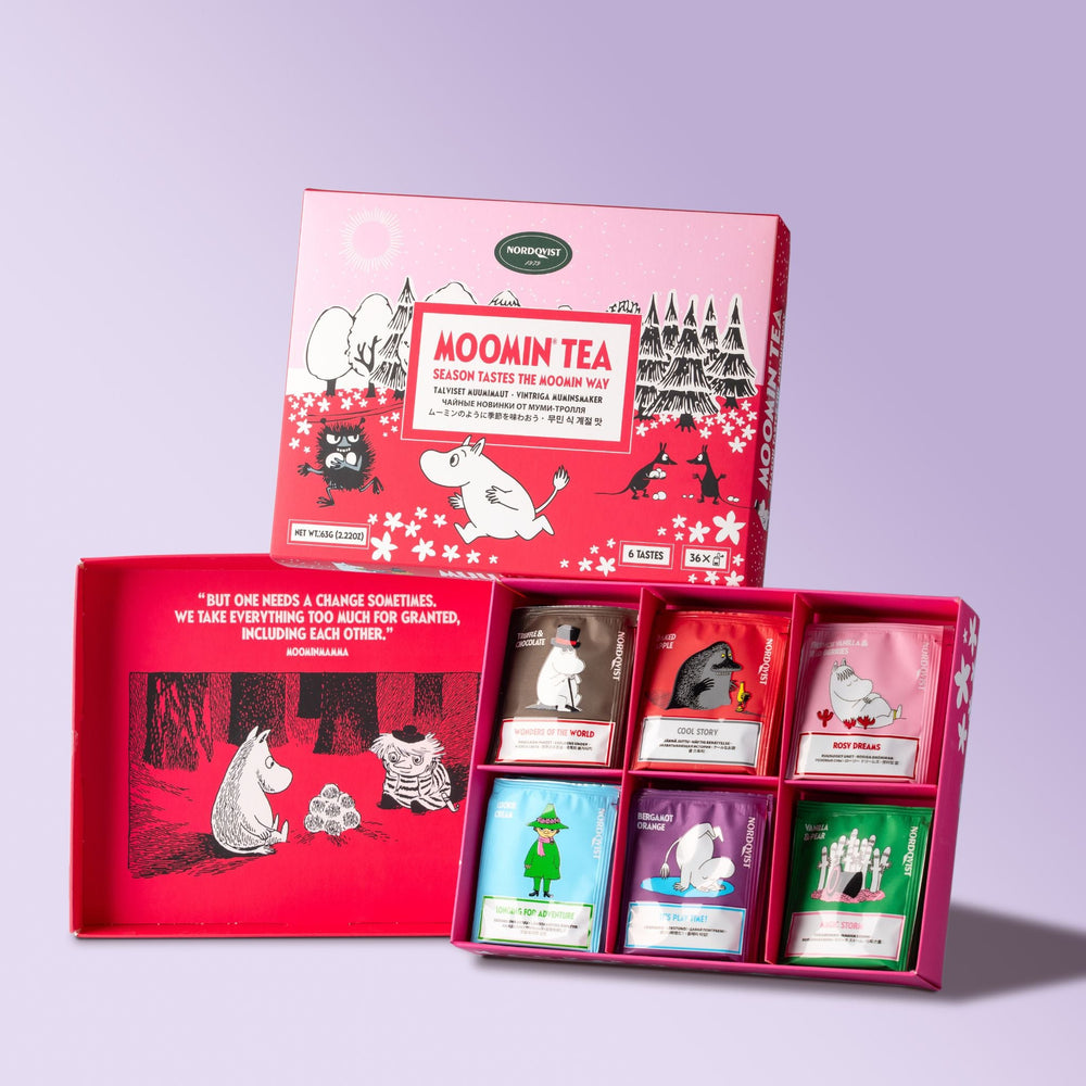 Seasons Tastes the Moomin Way - Tea Assortment - Moomin Tea