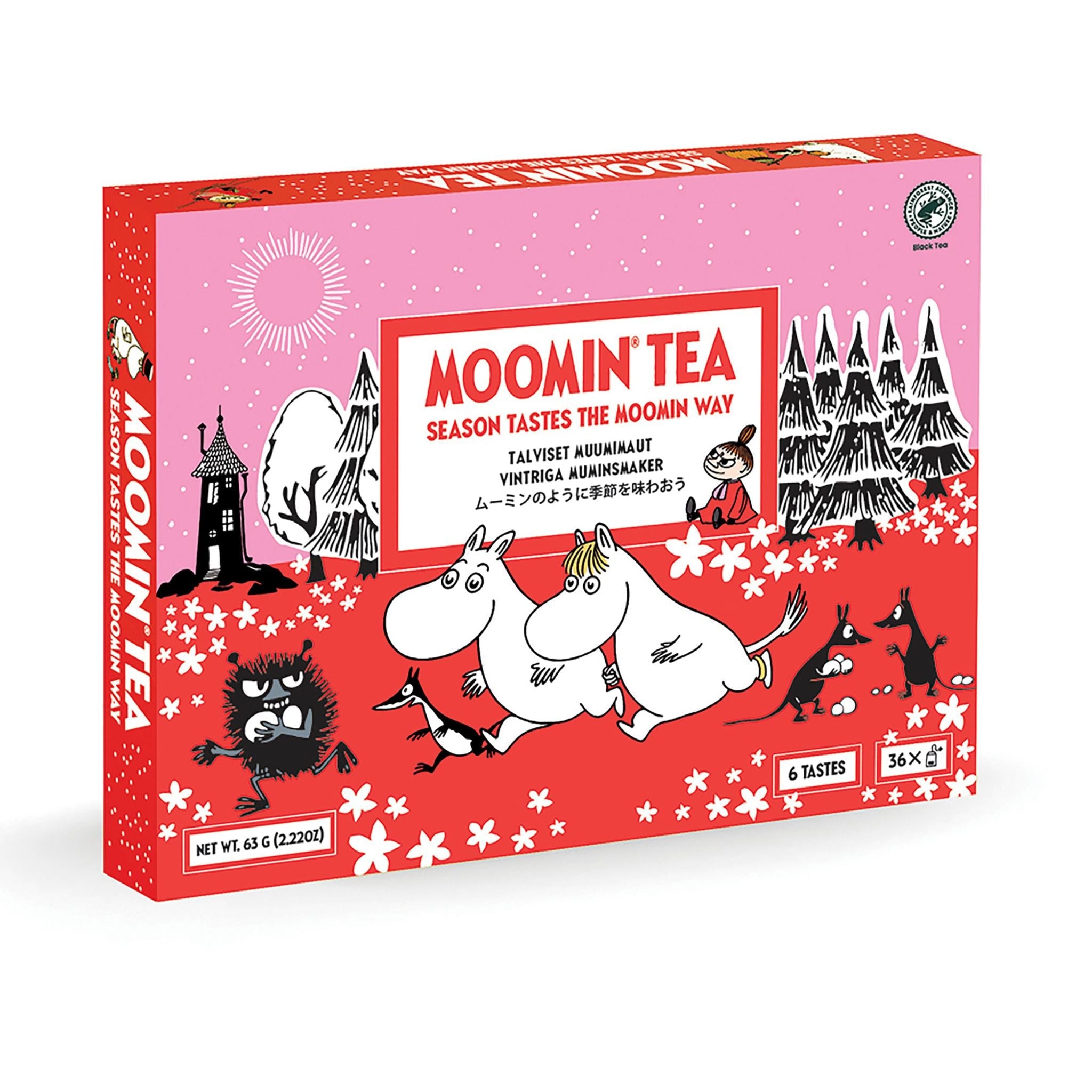 Seasons Tastes the Moomin Way - Tea Assortment - Moomin Tea