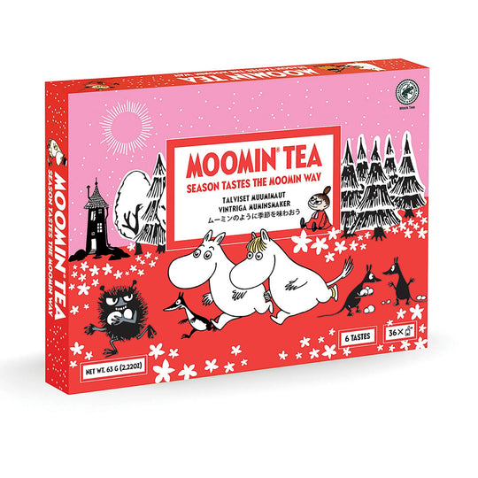 Seasons Tastes the Moomin Way - Tea Assortment - Moomin Tea
