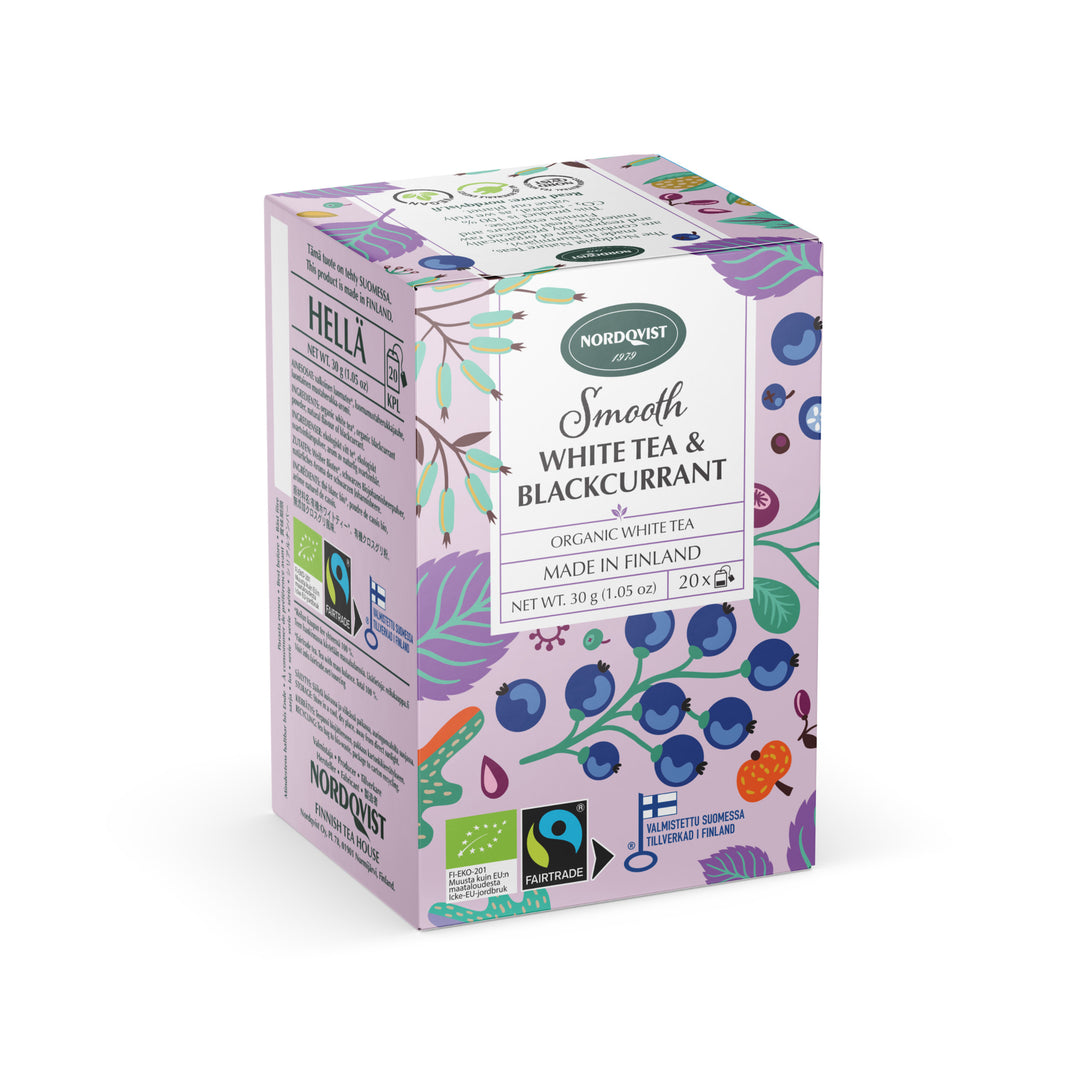 Smooth Organic White Tea & Blackcurrant - Tea
