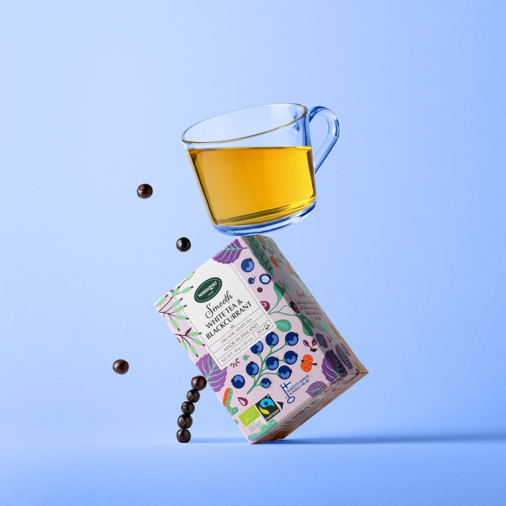 Smooth Organic White Tea & Blackcurrant - Tea