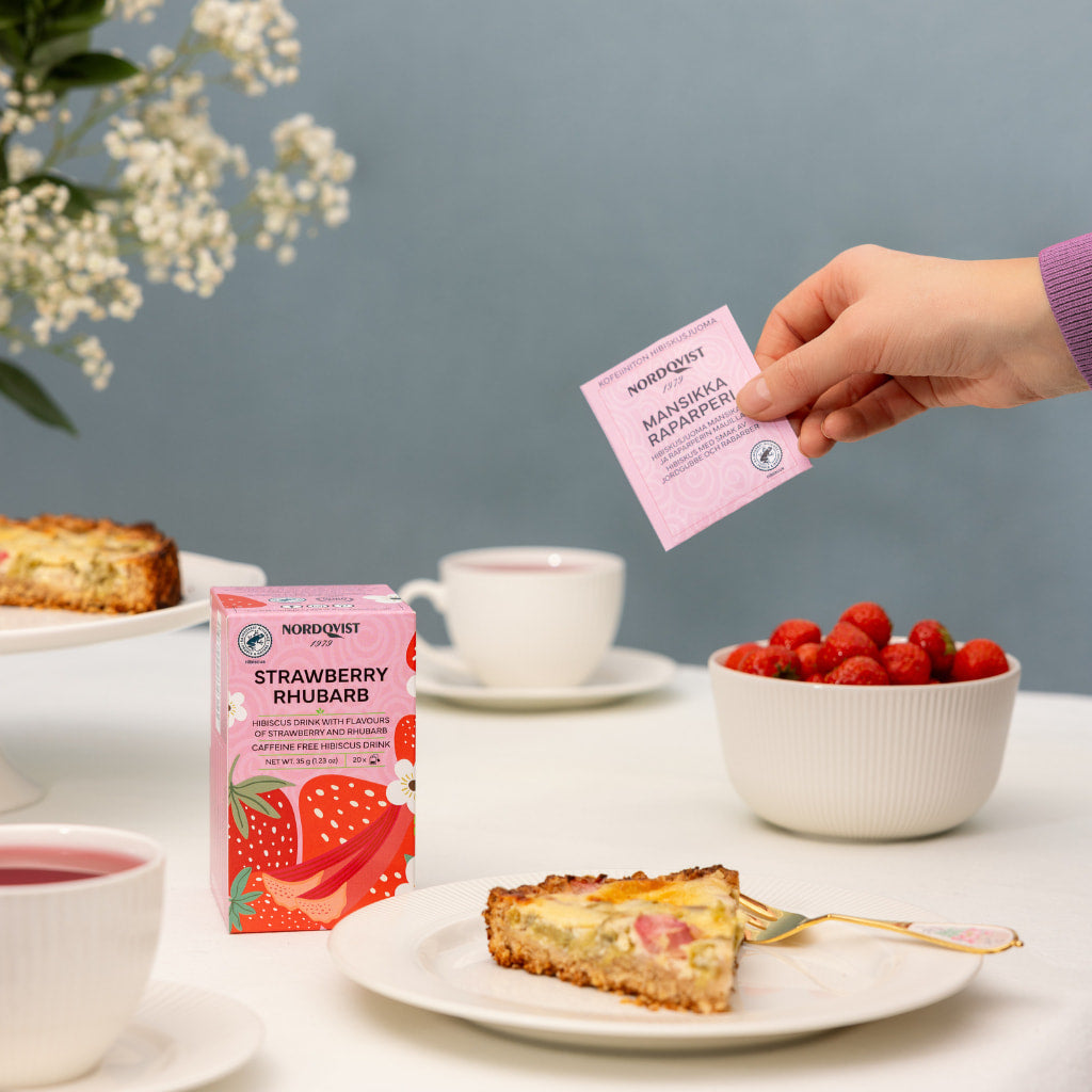 Strawberry-Rhubarb NEW - Tea