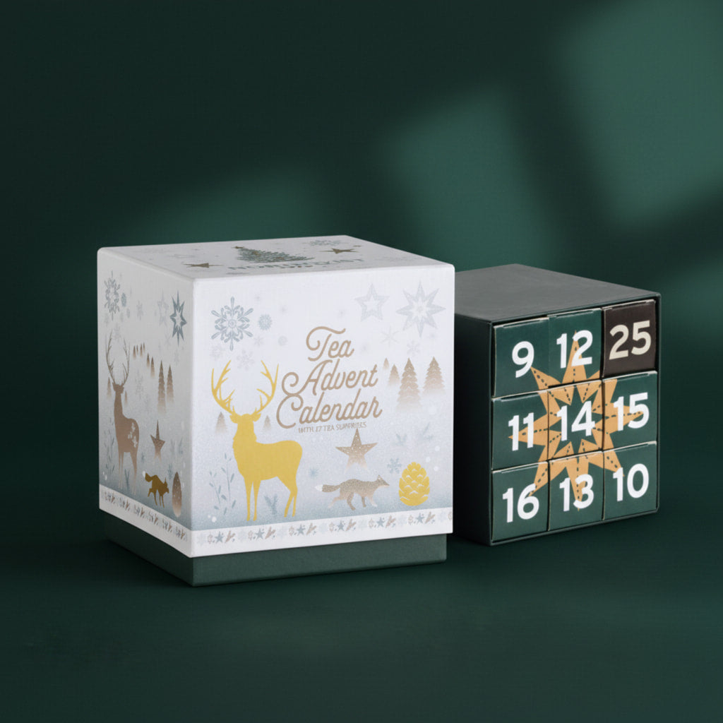 Tea Advent Calendar 2025 – Nordqvist Tea