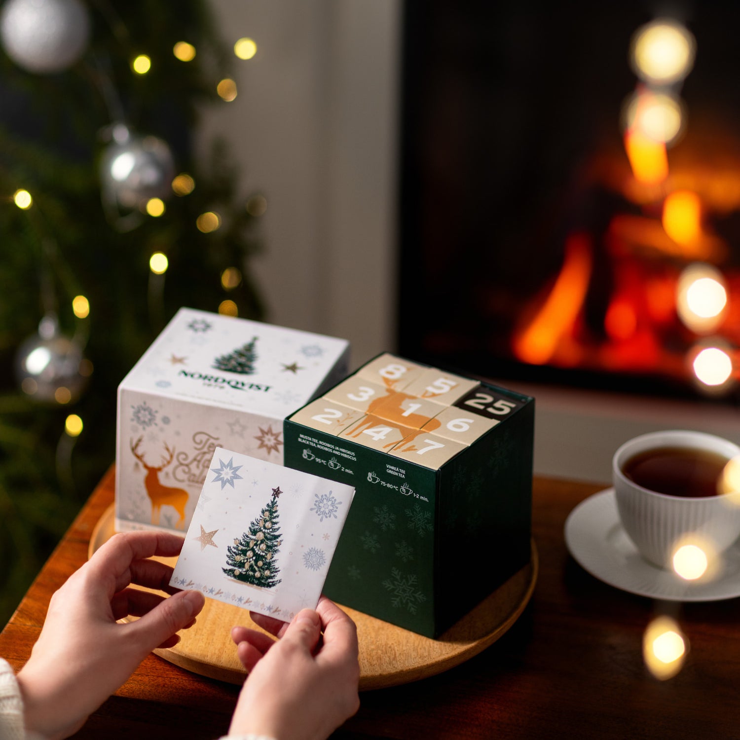 Tea Advent Calendar NEW - Calendars