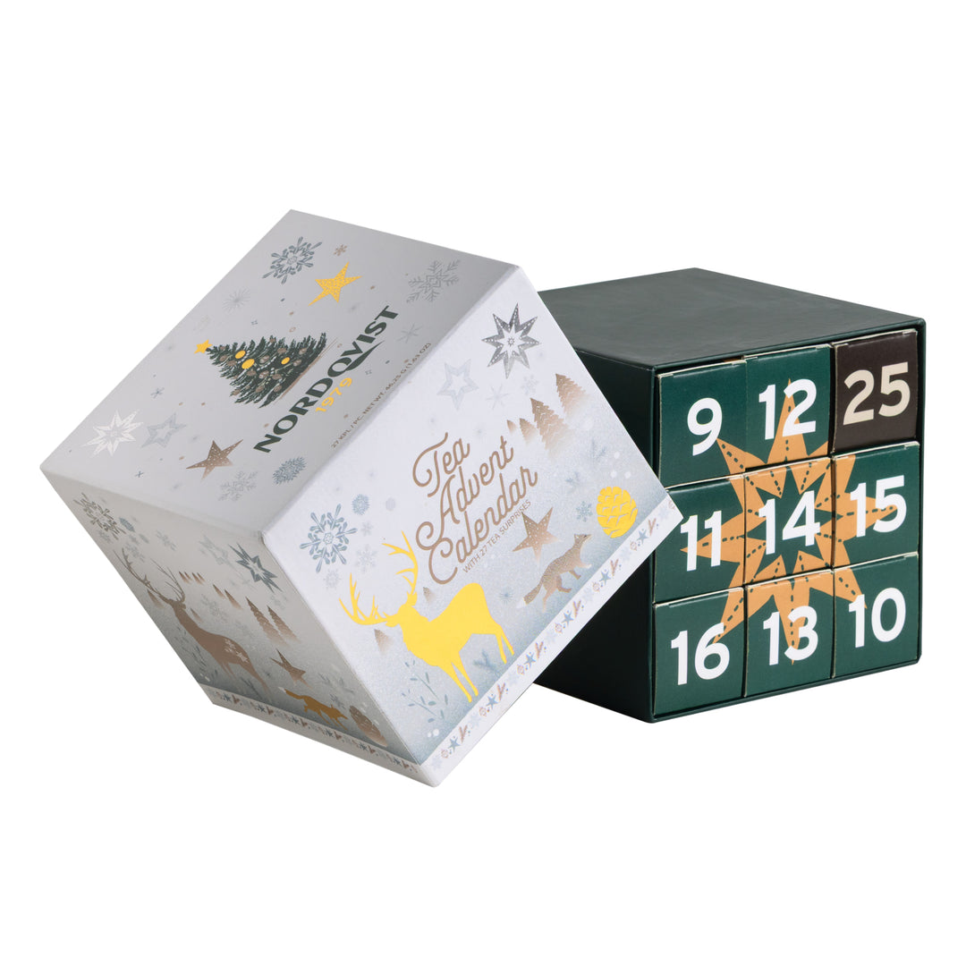 Tea Advent Calendar NEW - Calendars