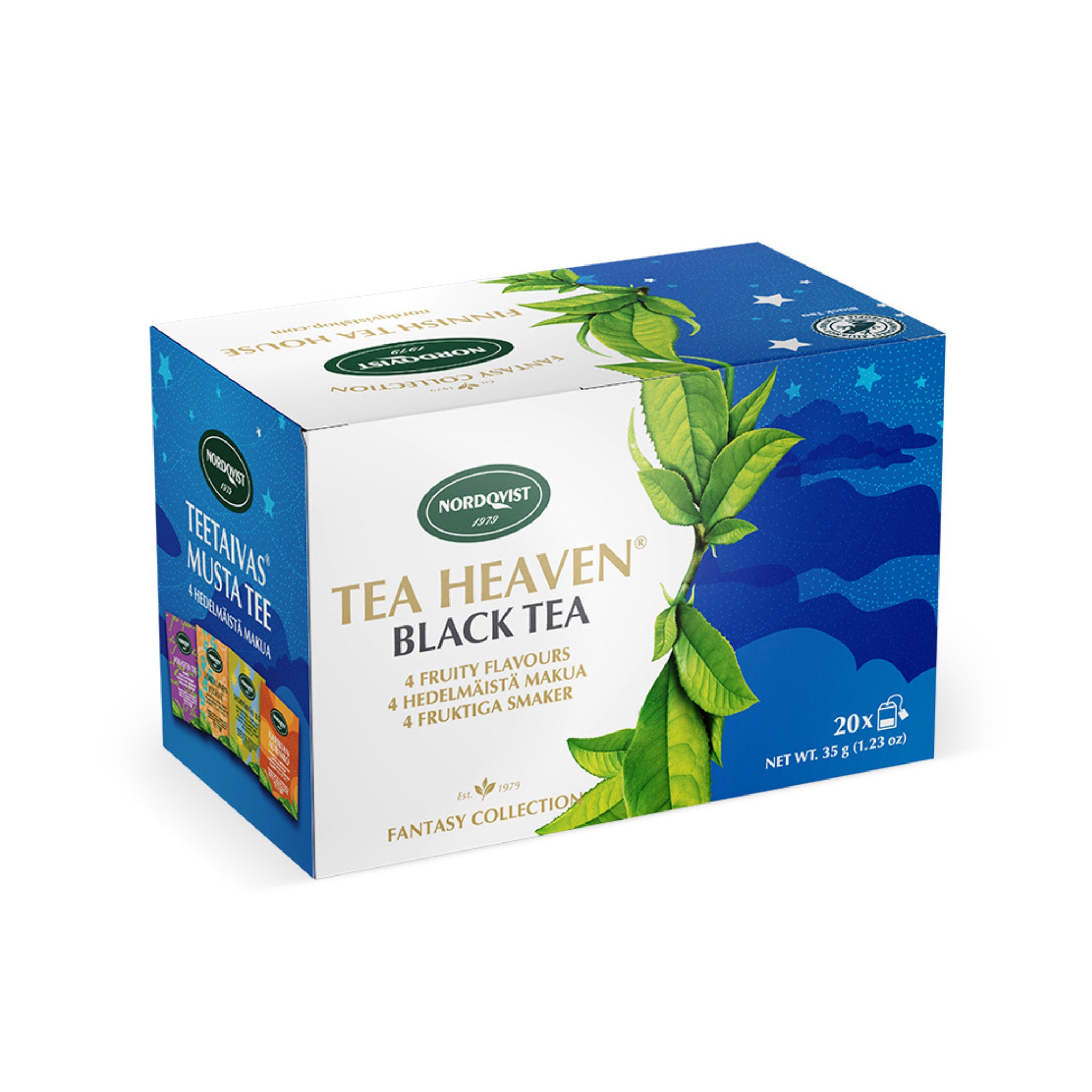Nordqvist Tea - Experience the Scandinavian Tea House