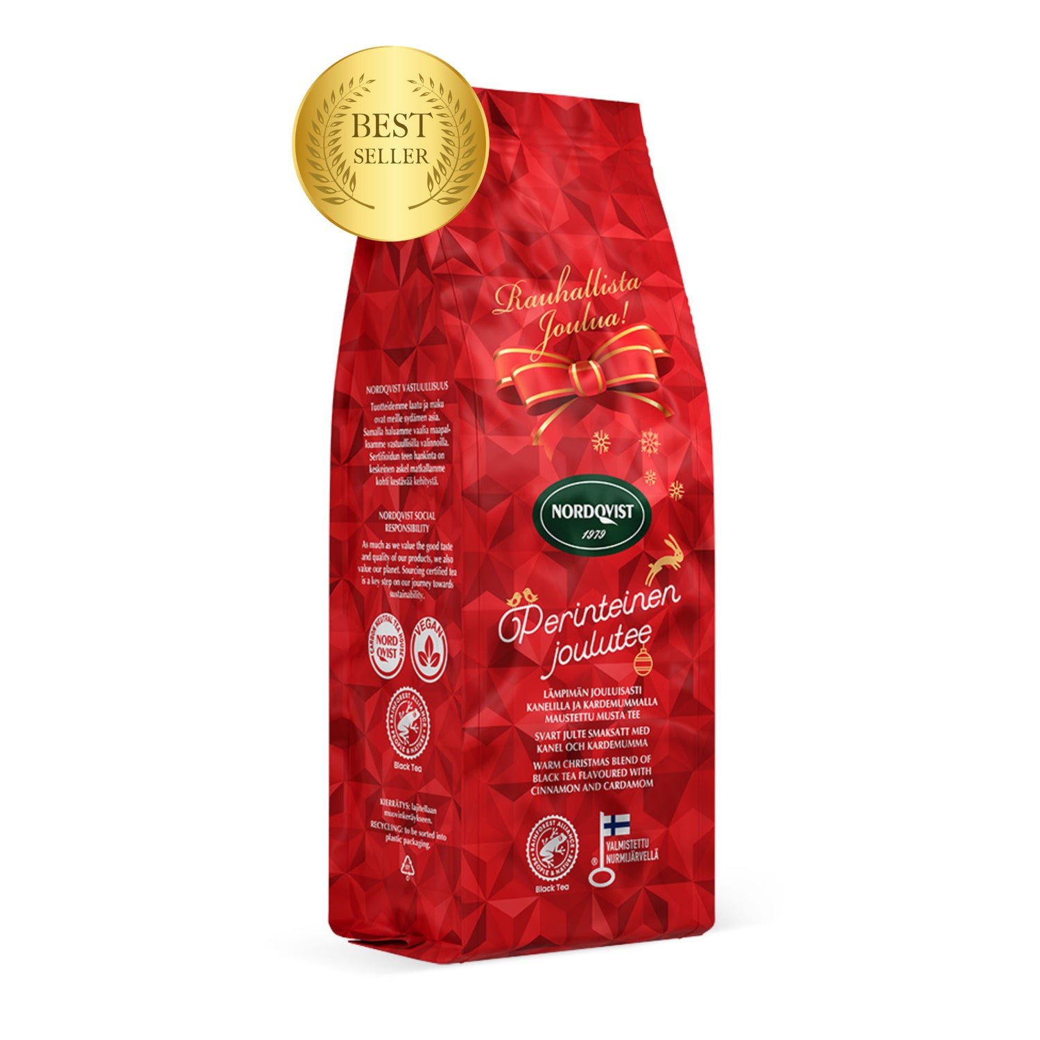 Traditional Black Christmas Tea 80 g - Loose Leaf Tea