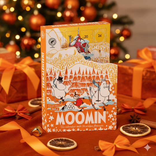 Moomin Winter Tea Calendar NEW