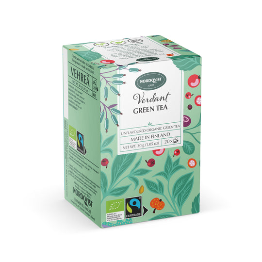 Verdant Organic Green Tea - Tea