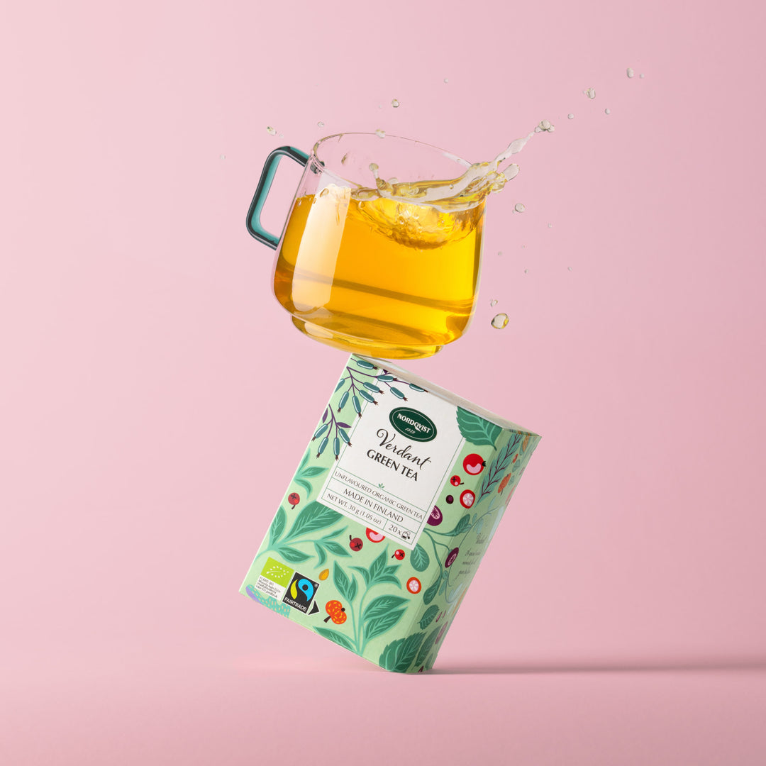 Verdant Organic Green Tea - Tea