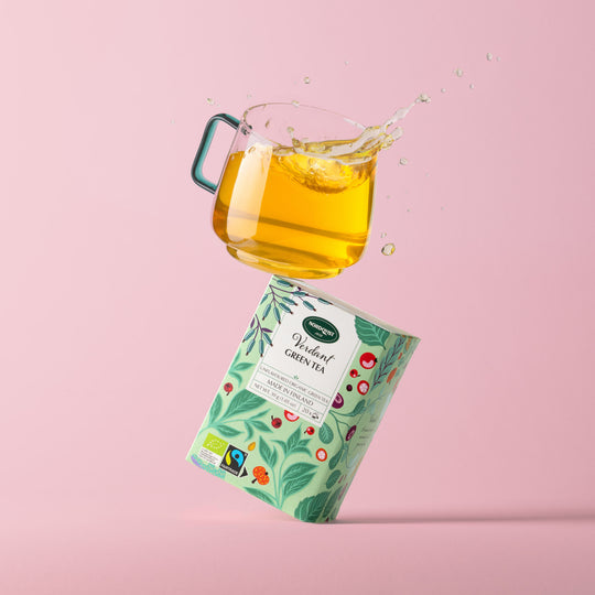 Verdant Organic Green Tea - Tea