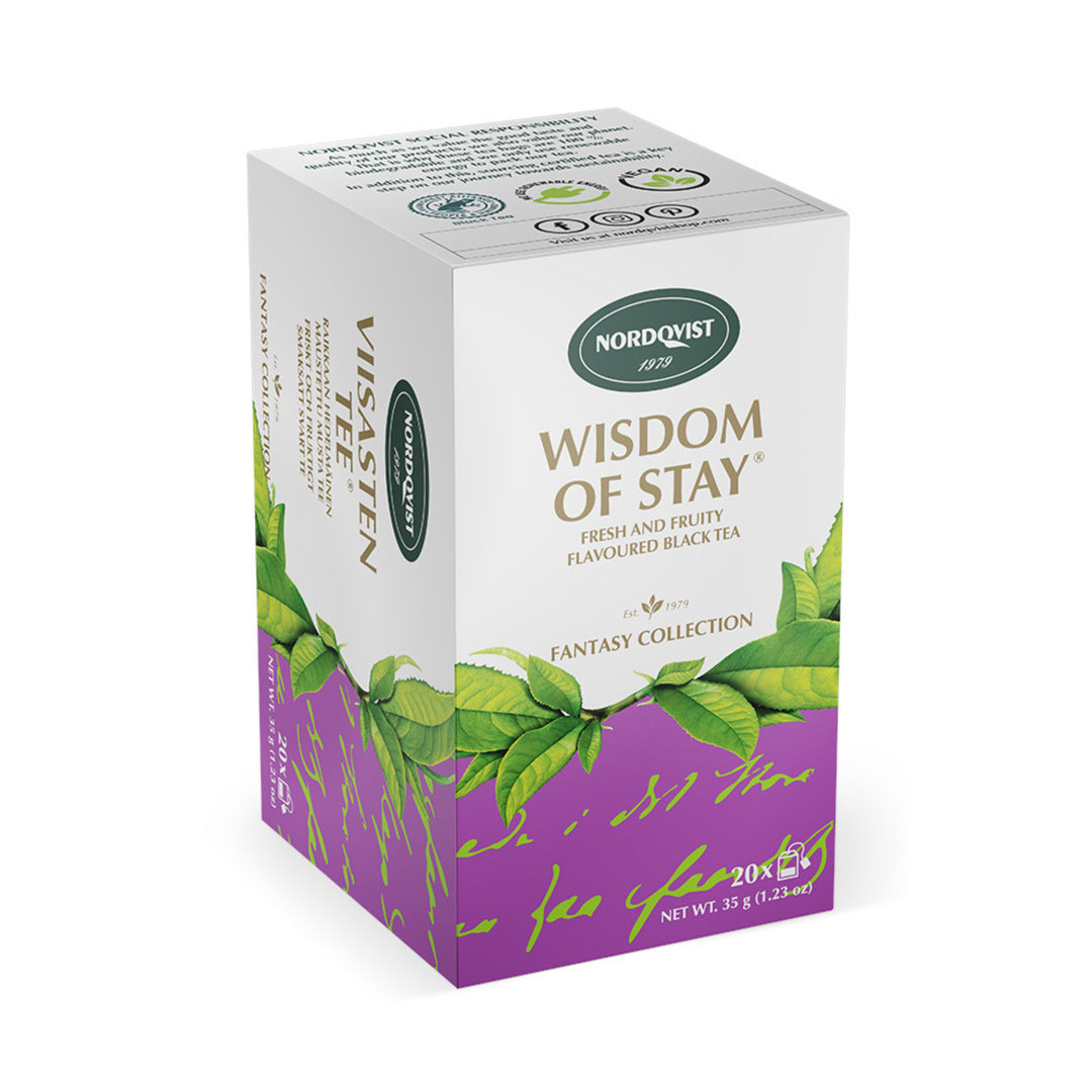 Wisdom of Stay - Tea