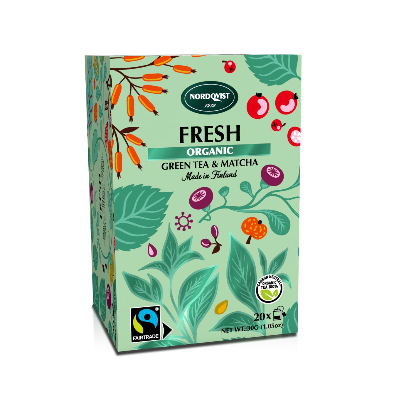 Fresh Organic Green Tea & Matcha - Tea