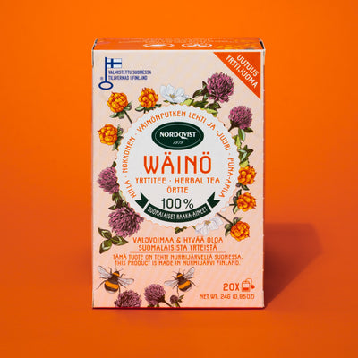 WÄINÖ pure herbal tea grown in Finland NEW - Tea