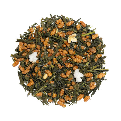 Japan Genmaicha 80g - Premium Loose Leaf Tea