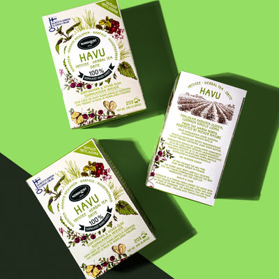 HAVU pure herbal tea grown in Finland NEW - Tea