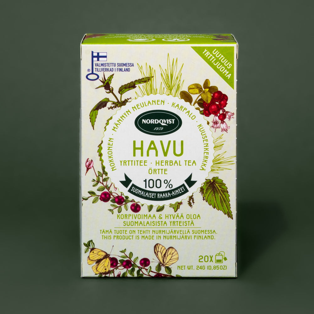 HAVU pure herbal tea grown in Finland NEW - Tea